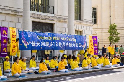 Le gouvernement britannique met l&rsquo;accent sur la protection des pratiquants de Falun Gong contre les menaces potentielles de la Chine
