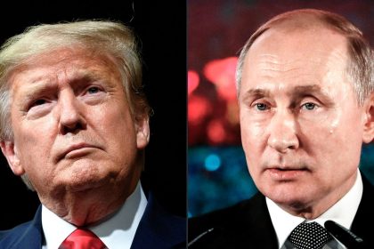 Donald Trump annonce qu&rsquo;il discutera d&rsquo;un cessez-le-feu avec Vladimir Poutine mardi