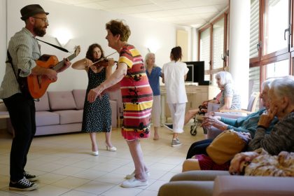 La magie de la musique : guérison, mémoire et connexion