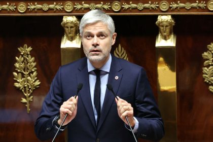 Laurent Wauquiez juge « très difficile » pour les ministres LR « d&rsquo;avoir des résultats » avec Emmanuel Macron et François Bayrou