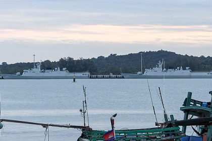Cambodge : inauguration le 2 avril d&rsquo;une base navale rénovée par Pékin