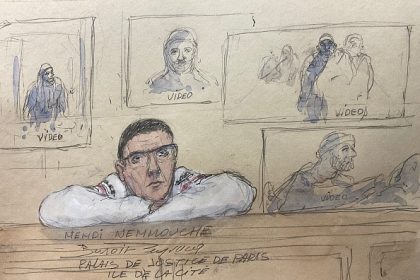 « Pervers », « sadique » : Mehdi Nemmouche, geôlier des otages français en Syrie, condamné à la perpétuité