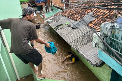 L&rsquo;Indonésie ensemence les nuages pour tenter d&rsquo;endiguer les inondations à Jakarta
