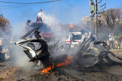 Israël lance des frappes à travers le Liban après avoir intercepté une attaque à la roquette