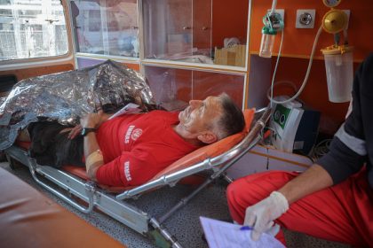 Gaza : deux Français « sérieusement blessés » par des frappes sur des bâtiments de l&rsquo;ONU