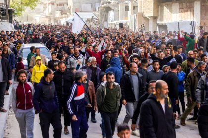 Visite au Caire : Emmanuel Macron s&rsquo;oppose au « déplacement » des Gazaouis et tout rôle futur du Hamas