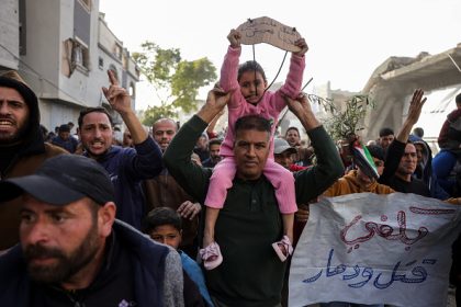 Slogans anti-Hamas lors d&rsquo;une nouvelle manifestation, à Gaza-ville