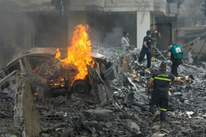 Israël frappe Beyrouth pour la première fois depuis le début du cessez-le-feu
