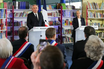 Formation des enseignants : que prévoit la réforme « profonde » annoncée par François Bayrou ?