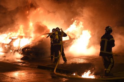 Agen : dix véhicules « volontairement incendiés » dans la nuit de samedi à dimanche