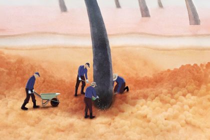 Les causes profondes de la chute des cheveux