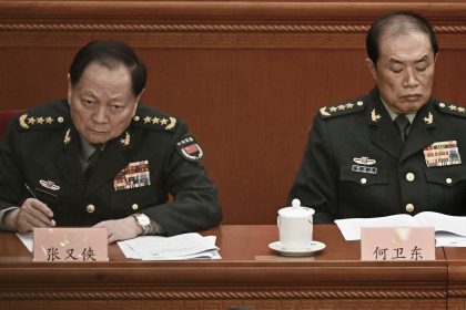 Selon des experts, l&rsquo;arrestation de hauts gradés de l&rsquo;armée chinoise témoigne d&rsquo;une crise politique