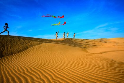 Un concours international de photographie qui inspire la positivité et préserve la tradition