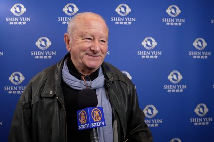 Shen Yun est « une très bonne cause au niveau mondial », estime un ancien Major de la Marine nationale