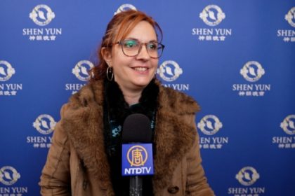 Shen Yun : une « incroyable synchronisation », remarque une directrice d’école de danse