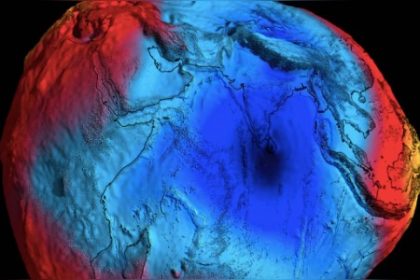 Un gigantesque « trou de gravité » découvert dans l’océan Indien interroge sérieusement les géophysiciens