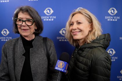 Shen Yun : « Beaucoup d’élégance, beaucoup de grâce », confie une directrice d’agence de recrutement