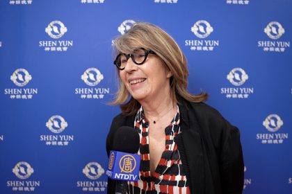 Shen Yun : « Un message de paix et de tradition » qui touche beaucoup une coach et formatrice
