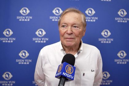 Shen Yun : « Le spectacle est divin », affirme un joaillier