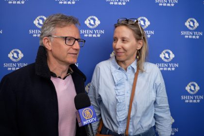 Shen Yun : « Ils sont super, extraordinairement parfaits », s’exclame le directeur d’une agence de communication