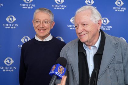 Shen Yun : « Merci pour la beauté » et pour « l’esprit du spectacle », s’exclame un photographe d’art empli de gratitude