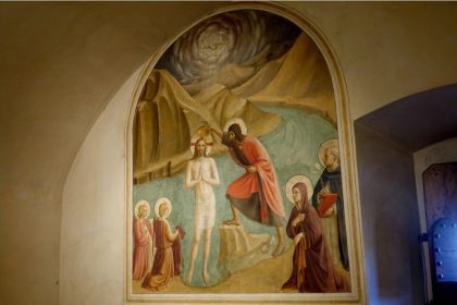 Les fresques de Fra Angelico : dissoudre la matérialité par la contemplation