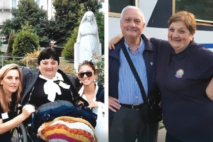 « J’ai entendu une voix de femme très douce qui m’a dit ‘N’ayez pas peur’ » : Antonietta, 72e miraculée de Lourdes, raconte sa guérison