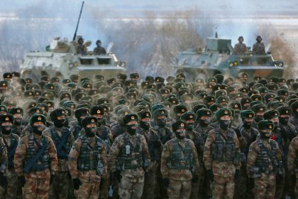 Des « mercenaires » chinois combattent l&rsquo;Ukraine