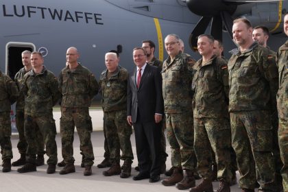 L&rsquo;Allemagne envoie des troupes en Lituanie, premier déploiement permanent à l&rsquo;étranger depuis la Seconde Guerre mondiale