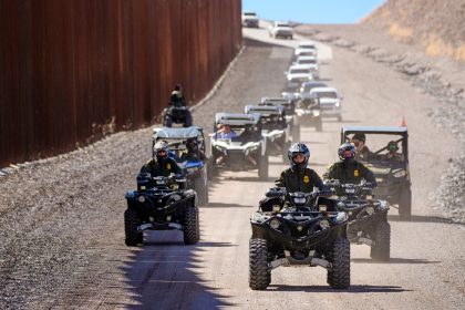 Mur frontalier aux États-Unis : un projet de financement de 47 milliards de dollars envoyé à la Chambre des représentants