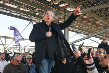 Jean-Luc Mélenchon dénonce le « risque séditieux » de la manifestation de soutien à Marine Le Pen