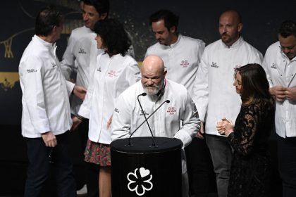 « C’est aussi beaucoup grâce à elle » : Philippe Etchebest remercie son épouse pour sa deuxième étoile au Guide Michelin