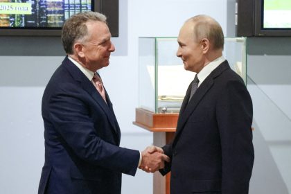 L&rsquo;envoyé spécial américain Witkoff a rencontré Vladimir Poutine pour des discussions sur l&rsquo;Ukraine