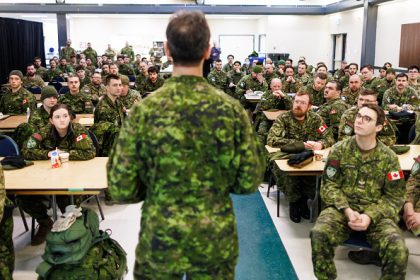Dans le froid intense de l&rsquo;Arctique, le Canada prépare sa défense