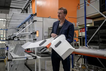 Réarmement : fort d&rsquo;une expérience en Ukraine, le fabriquant de drones Delair poursuit sa croissance éclair