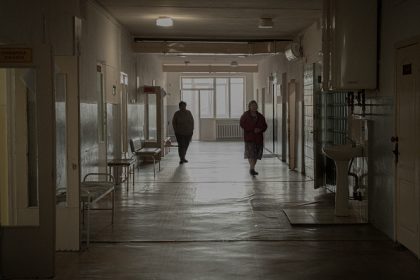 Guerre en Ukraine : à Poltava, les naufragées du système psychiatrique
