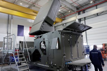 La production du radar star de Thales tourne à plein régime depuis la guerre en Ukraine