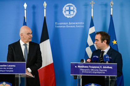 La Grèce signe avec la France la fourniture de 16 missiles antinavires Exocet