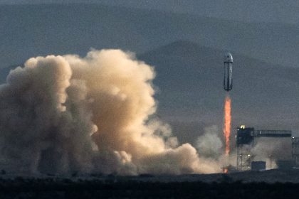 Blue Origin envoie un équipage exclusivement féminin dans l’espace