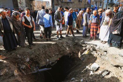 Douze morts dans une frappe américaine sur la capitale du Yémen, selon le ministère dirigé par les Houthis