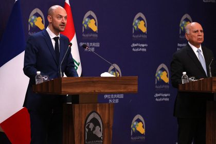La France demande que l&rsquo;Irak ne soit « pas entraîné dans des conflits qu&rsquo;il n&rsquo;a pas choisi »