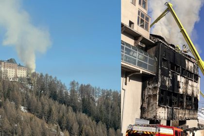 Savoie : un hôtel touristique en feu, plus de 400 personnes évacuées à la station de ski de La Plagne