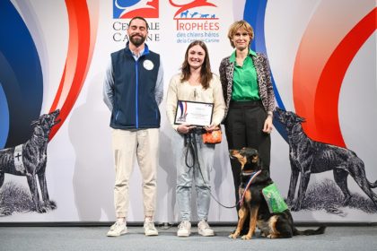 Diabète : grâce à Shaka, son chien d’assistance, Maylis est alertée en cas d’hypo ou hyperglycémie
