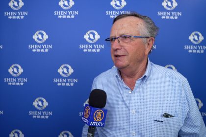 Shen Yun : « On nous a dit qu’ils étaient les meilleurs au monde, je pense que c’est la vérité », confie un chef d’entreprise