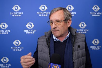 Shen Yun : « Sans doute l’un des plus beaux spectacles que j’ai vu dans ma vie », confie un ancien directeur financier