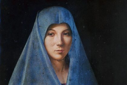 La Madone bleue d’Antonello de Messine