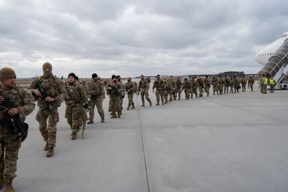 L&rsquo;armée américaine va retirer ses troupes d&rsquo;un centre logistique clé pour l&rsquo;Ukraine en Pologne