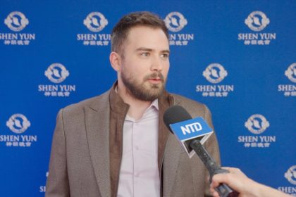Un spectateur de Montréal apprécie que Shen Yun partage la culture chinoise