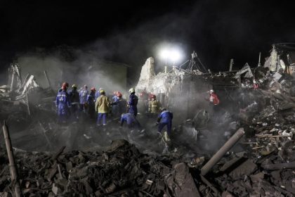 Frappes russes sur Kiev : Donald Trump demande à Vladimir Poutine d&rsquo; « arrêter »