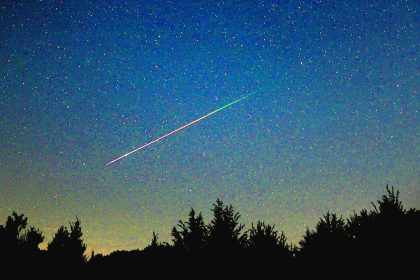 La pluie de météores Êta Aquarides atteindra son apogée début mai